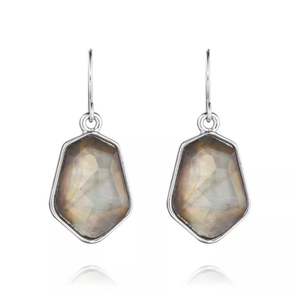 Chloe + Isabel Ocean Lace Drop Earrings New